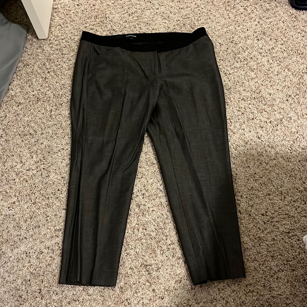 Express editor business wear pants worn once